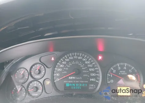 2003 Chevrolet Monte Carlo Ss из США, поврежденный, VIN 2G1WX12K939259891